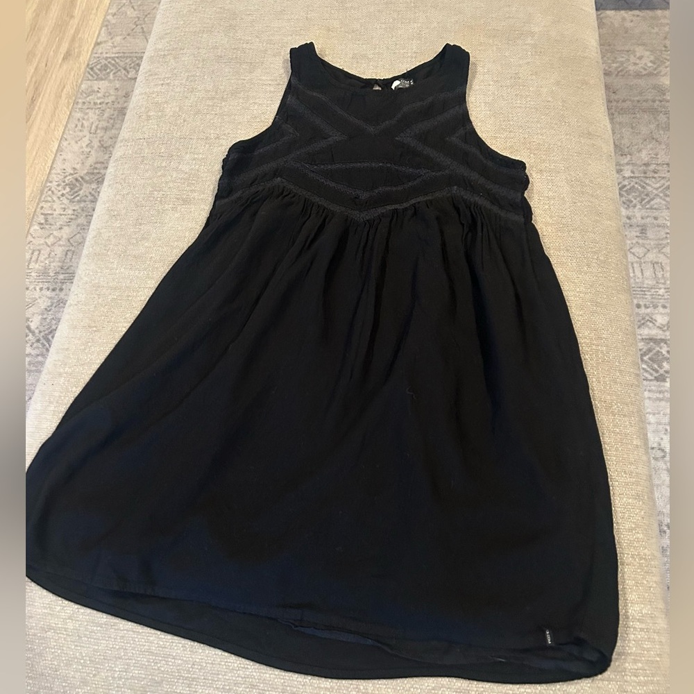 Black Volcom, baby doll dress